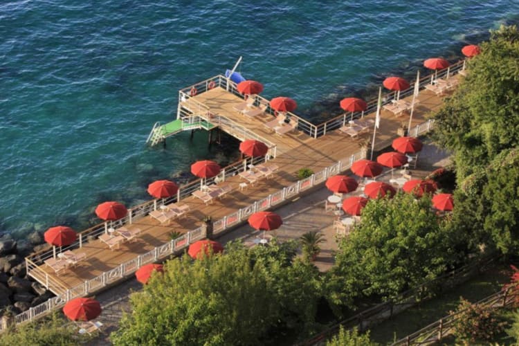 Aerail decking